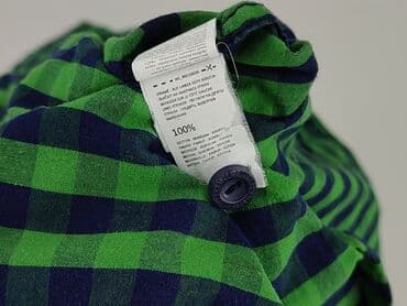 lidl koszula flanelowa: Koszula 14 lat, stan - Idealny, wzór - Kratka, kolor - Zielony — 5