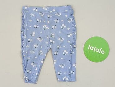 legginsy woskowane z wysokim stanem: Legginsy, Fox&Bunny, 6-9 miesięcy, stan - Idealny — 2