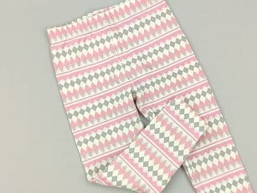 legginsy woskowane z wysokim stanem: Legginsy dziecięce, Little kids, 4-5 lat, 104/110, stan - Idealny — 1