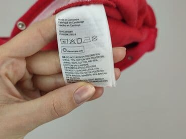 czerwona obcisła sukienka h m: Pajacyk, H&M, 1-3 m, stan - Idealny — 5