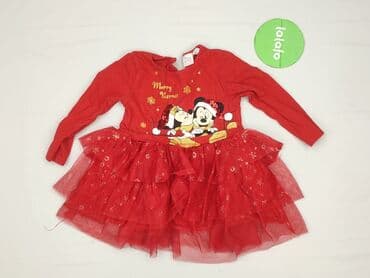 sukienki z weluru i aksamitu allegro: Sukienka, Disney, 12-18 miesięcy, stan - Bardzo dobry — 2