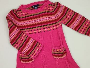czerwona obcisła sukienka h m: Sukienka, Gap, 2-3 lat, 92-98 cm, stan - Bardzo dobry — 1