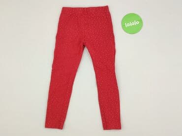 rajstopy czerwono czarne: Legginsy dziecięce, Little kids, 5-6 lat, 110/116, stan - Idealny — 3