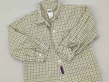 lidl koszula flanelowa: Koszula 2-3 lat, stan - Dobry, kolor - Khaki — 1