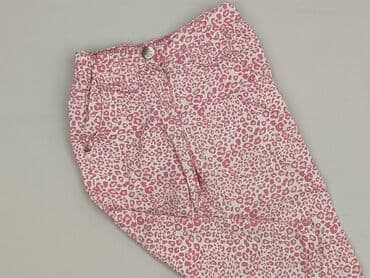 legginsy woskowane z wysokim stanem: Legginsy dziecięce, Young Dimension, 1.5-2 lat, 92, stan - Bardzo dobry — 1
