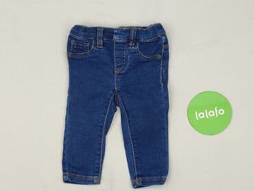stradivarius spodnice: Spodnie jeansowe, Reserved, 6-9 miesięcy, stan - Idealny — 2