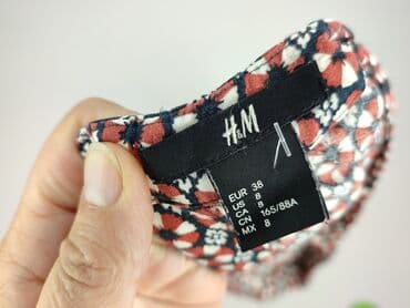 czerwona obcisła sukienka h m: H&M, Sukienka damska, rozmiar M — 4