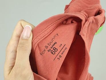 zapięcie do stroju kąpielowego 30mm: Koszulka, Fox&Bunny, 3-6 miesięcy, stan - Bardzo dobry — 5