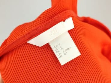 czerwona obcisła sukienka h m: H&M, Sukienka damska, rozmiar S — 4