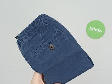 ubranka dla niemowląt 0 3 h m: Niemowlęce spodnie materiałowe, 3-6 miesięcy, 62-68 cm, H&M, stan - Dobry — 6