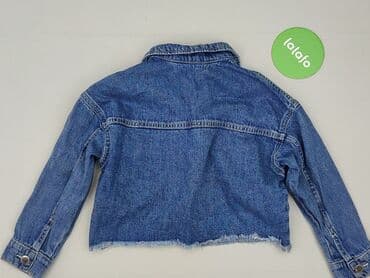 sukienki dla nastolatek h m: Dziecięca kurtka jeansowa, 5-6 lat, 110-116 cm, H&M, stan - Idealny — 3