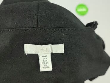 czerwona obcisła sukienka h m: H&M, Sukienka damska, rozmiar S — 4