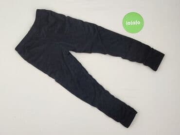 legginsy woskowane z wysokim stanem: Legginsy dziecięce, Dunnes Stores, 5-6 lat, 116, stan - Bardzo dobry — 3