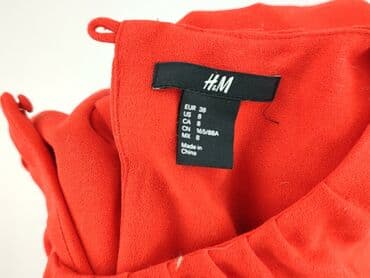czerwona obcisła sukienka h m: H&M, Sukienka damska, rozmiar M — 4