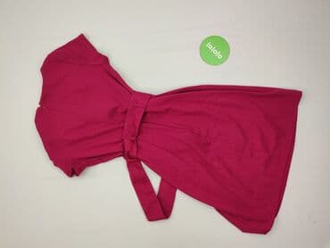 czerwona obcisła sukienka h m: H&M, Sukienka damska, rozmiar L — 3