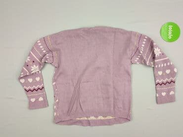 sukienka w pepitkę h m: Sweterek, H&M, 10 lat, 134-140 cm, stan - Bardzo dobry — 3