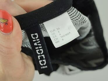 sukienka w geometryczne wzory h m: H&M, Sukienka damska, rozmiar XS — 4
