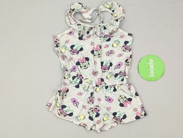 zapięcie do stroju kąpielowego 30mm: Ogrodniczki Disney, 5-6 lat, 110-116 cm, stan - Idealny — 2