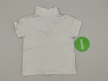 koszulka polo i marynarka: Koszulka, Zara, 4-5 lat, 104-110 cm, stan - Bardzo dobry — 3