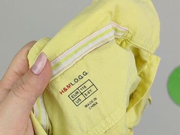 koszulka polo i marynarka: Koszulka, H&M, 5-6 lat, 110-116 cm, stan - Bardzo dobry — 5