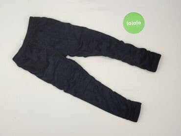 legginsy woskowane z wysokim stanem: Legginsy dziecięce, Dunnes Stores, 5-6 lat, 116, stan - Bardzo dobry — 2
