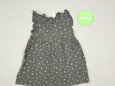 sukienka zebra h m: Sukienka, H&M, 1.5-2 lat, 86-92 cm, stan - Idealny — 2