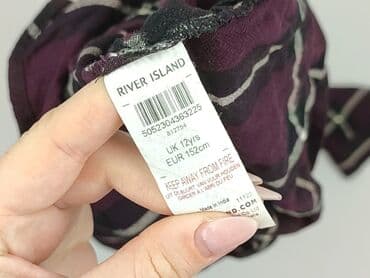 lidl koszula flanelowa: Koszula 12 lat, stan - Bardzo dobry, wzór - Kratka, kolor - Fioletowy — 4