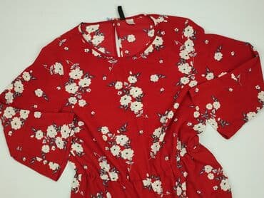 czerwona obcisła sukienka h m: H&M, Sukienka damska, rozmiar XL — 1