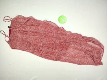 czerwona obcisła sukienka h m: H&M, Sukienka damska, rozmiar XL — 2