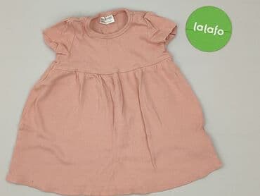 różowa sukienka c a: Sukienka, So cute, 9-12 miesięcy, stan - Idealny — 2