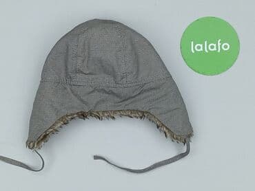 sukienka khaki h m: Czapeczka, 9-12 miesięcy, stan - Bardzo dobry — 3