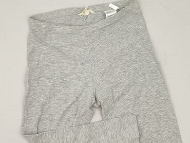 legginsy woskowane z wysokim stanem: Legginsy dziecięce, H&M, 14 lat, 164, stan - Bardzo dobry — 1