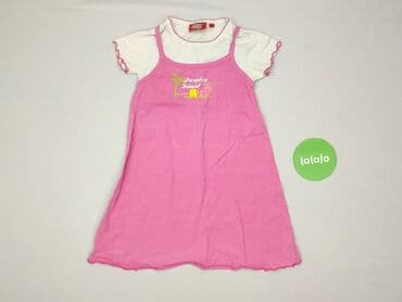 sukienki letnie plus size allegro: Sukienka, 4-5 lat, 104-110 cm, stan - Idealny — 2