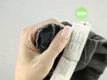 legginsy woskowane z wysokim stanem: Legginsy dziecięce, 12 lat, 152, stan - Idealny — 6