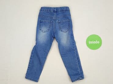 legginsy woskowane z wysokim stanem: Spodnie jeansowe, Fox&Bunny, 1.5-2 lat, 92, stan - Bardzo dobry — 3