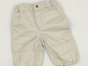 sukienka khaki h m: Spodnie jeansowe, H&M, 3-6 miesięcy, stan - Bardzo dobry — 1