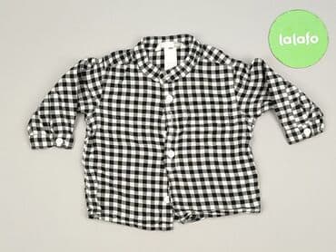 sukienka khaki h m: Kaftanik, H&M, 1-3 m, stan - Bardzo dobry — 2