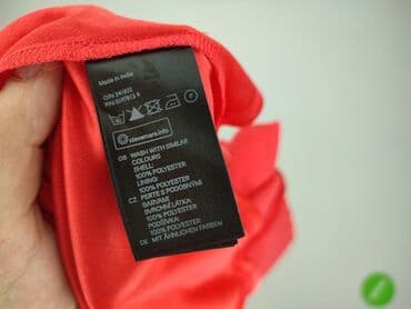 czerwona obcisła sukienka h m: H&M, Sukienka damska, rozmiar XS — 5