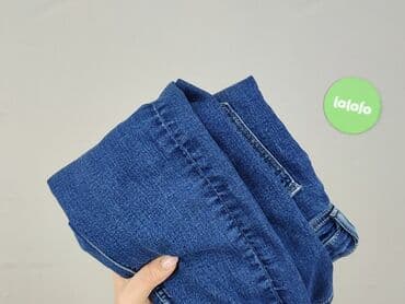 legginsy woskowane z wysokim stanem: Spodnie jeansowe, H&M, 14 lat, 164, stan - Bardzo dobry — 6