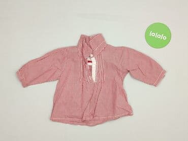 ubranka dla niemowląt 0 3 h m: Bluzka, H&M, 3-6 miesięcy, stan - Idealny — 2