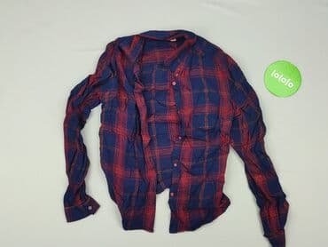 lidl koszula flanelowa: Koszula 12 lat, stan - Bardzo dobry, wzór - Kratka, kolor - Niebieski — 2