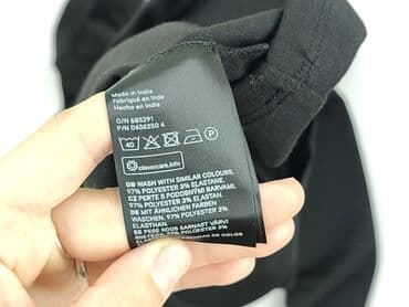 czerwona obcisła sukienka h m: H&M, Sukienka damska, rozmiar S — 4