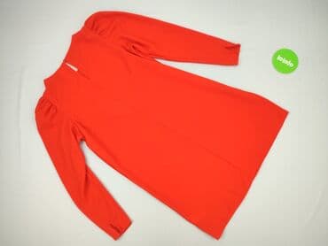 czerwona obcisła sukienka h m: H&M, Sukienka damska, rozmiar S — 3
