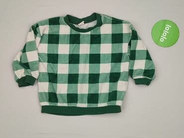 sukienka w pepitkę h m: Bluzka, H&M, 1.5-2 lat, 86-92 cm, stan - Idealny — 2