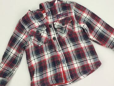 lidl koszula flanelowa: Koszula 1.5-2 lat, stan - Bardzo dobry, wzór - Kratka, kolor - Kolorowy — 1