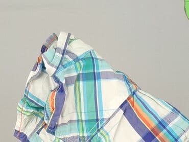 lidl koszula flanelowa: Koszula 1.5-2 lat, stan - Bardzo dobry, wzór - Kratka, kolor - Kolorowy — 6