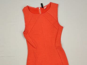 czerwona obcisła sukienka h m: H&M, Sukienka damska, rozmiar XS — 1