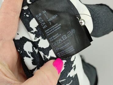 czerwona obcisła sukienka h m: H&M, Sukienka damska, rozmiar XS — 5