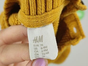 srebrna sukienka h m: Sweter, H&M, 6-9 miesięcy, stan - Idealny — 4