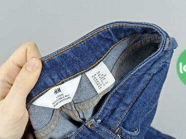 sukienka do baletu h m: Spodnie jeansowe, H&M, 7 lat, 116/122, stan - Idealny — 4